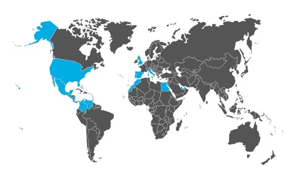 Realturf presente en todo el mundo