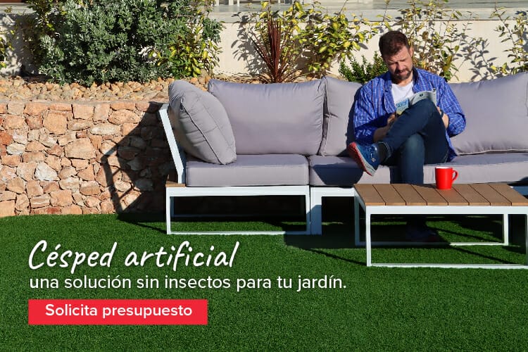 Ahuyentar mosquitos de jardines Realturf. Solicita presupuesto