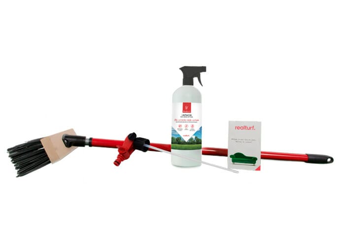 Pack mantenimiento limpieza césped artificial