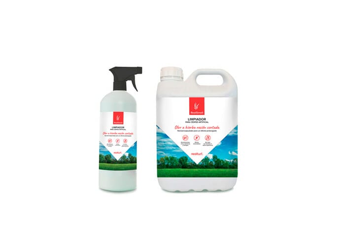 RealSmell limpieza del césped artificial